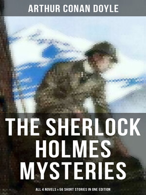 cover image of The Sherlock Holmes Mysteries